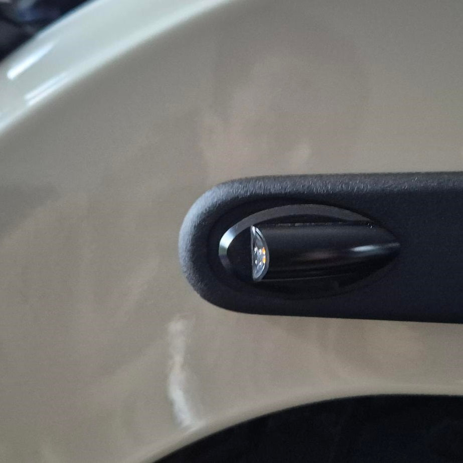 mo.blaze tens Harley Davidson fender (Set)