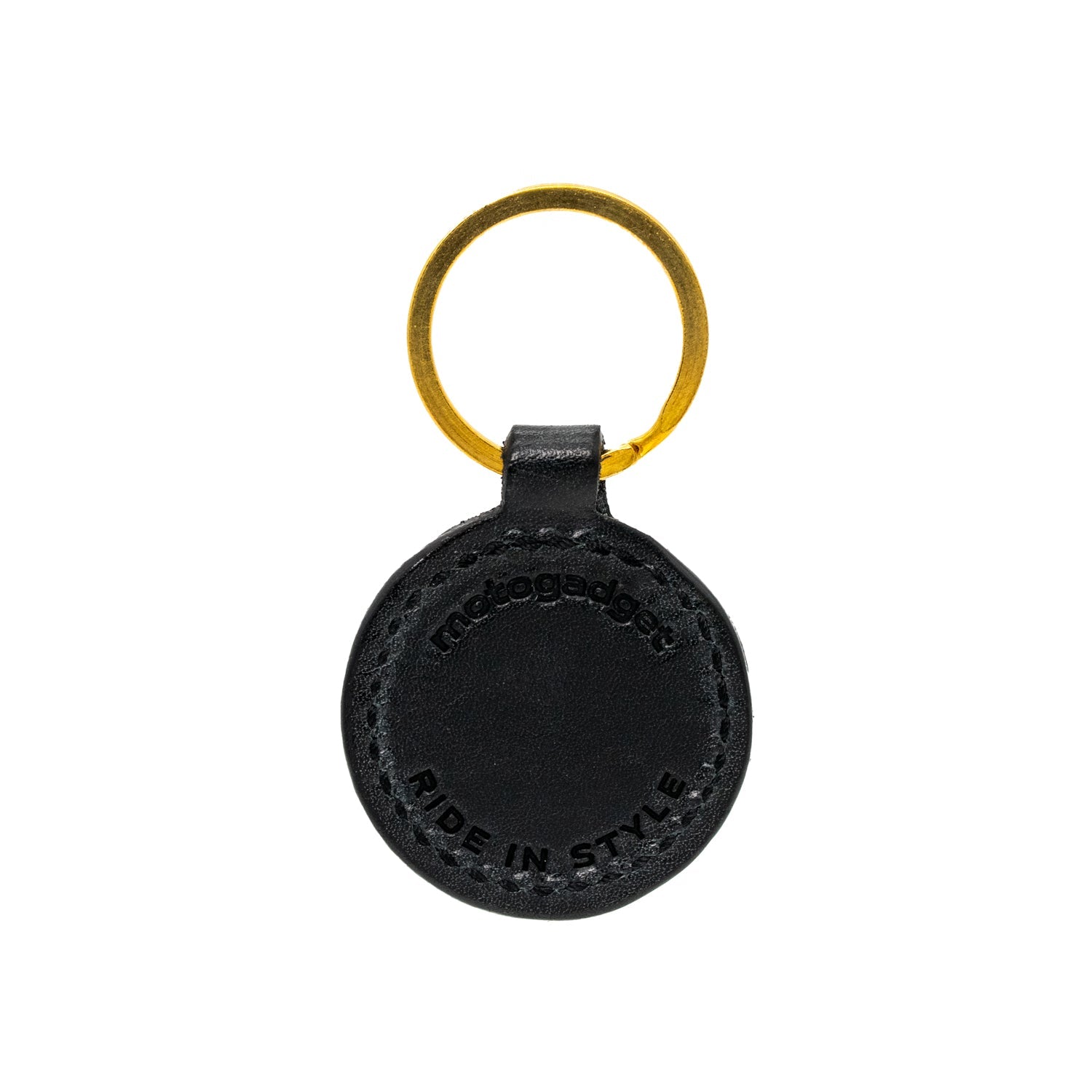 Schlüsselanhänger aus Leder mit NFC-Chip - motogadget GmbH