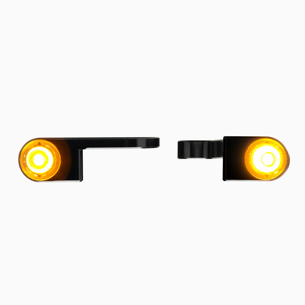 mo.blaze tens Harley Davidson fitting (Set)