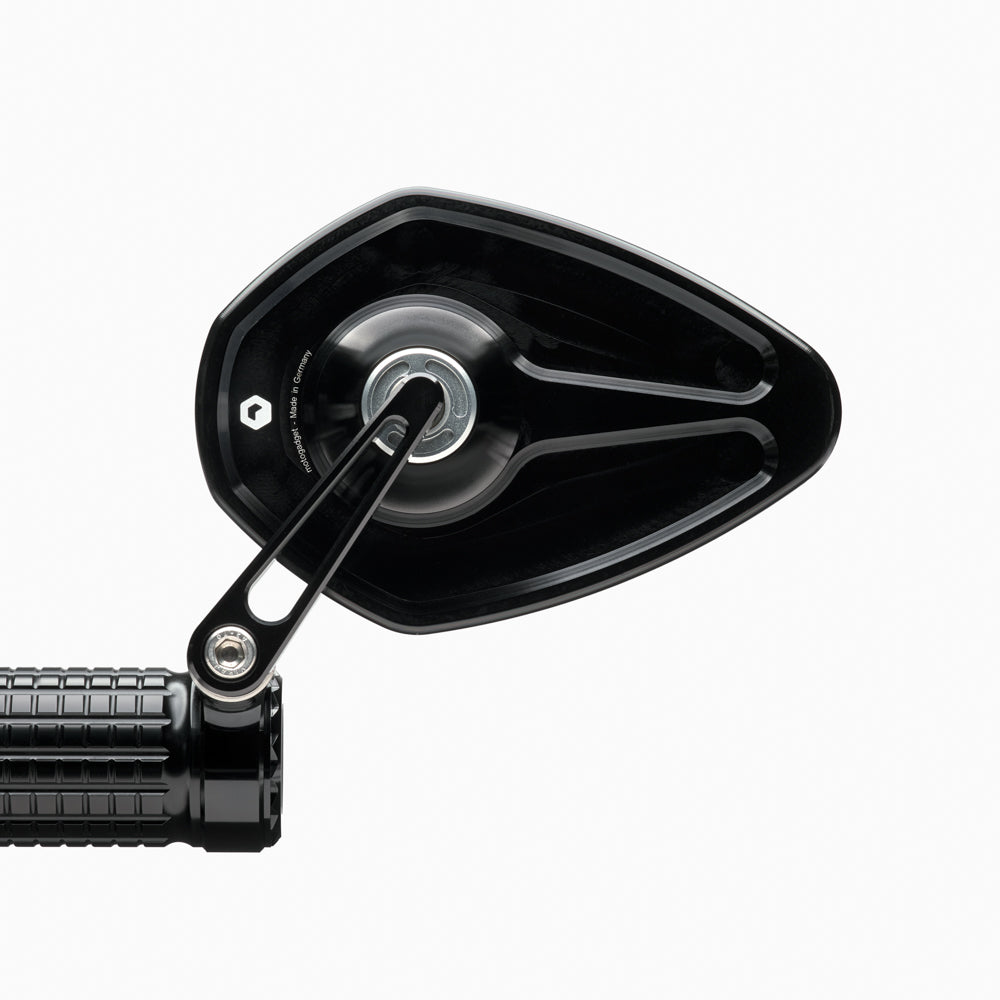 mo.view sport 60 flip: The glassless handlebar end mirror