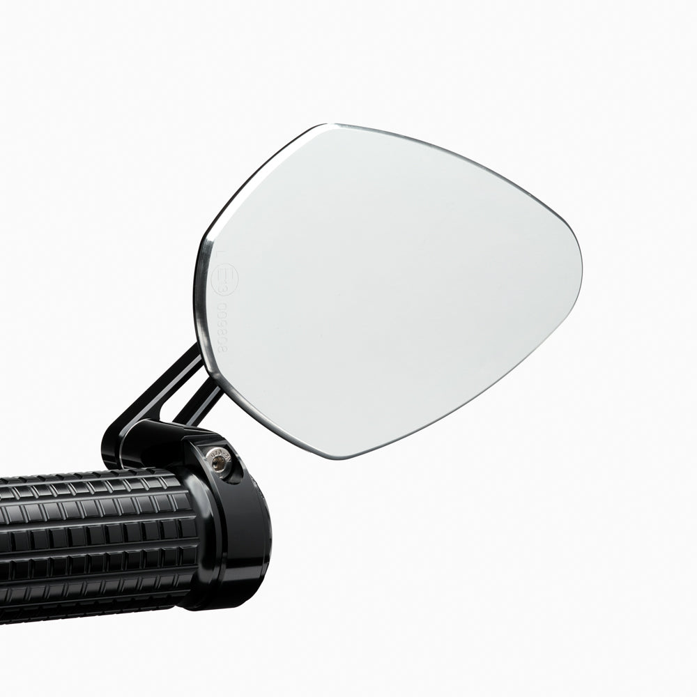 mo.view sport 60 flip: The glassless handlebar end mirror for a