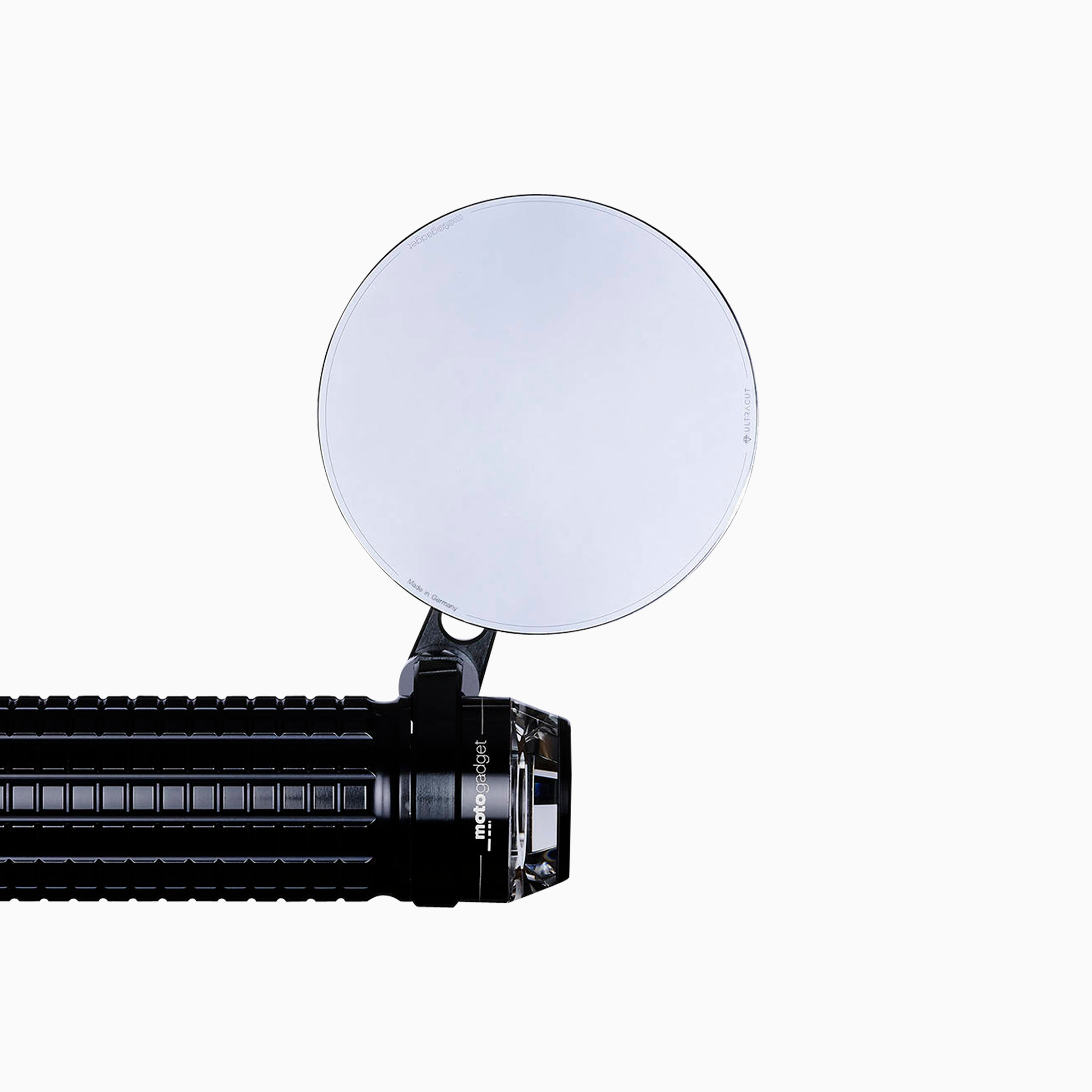 mo.view spy: The glassless handlebar end mirror for a unique