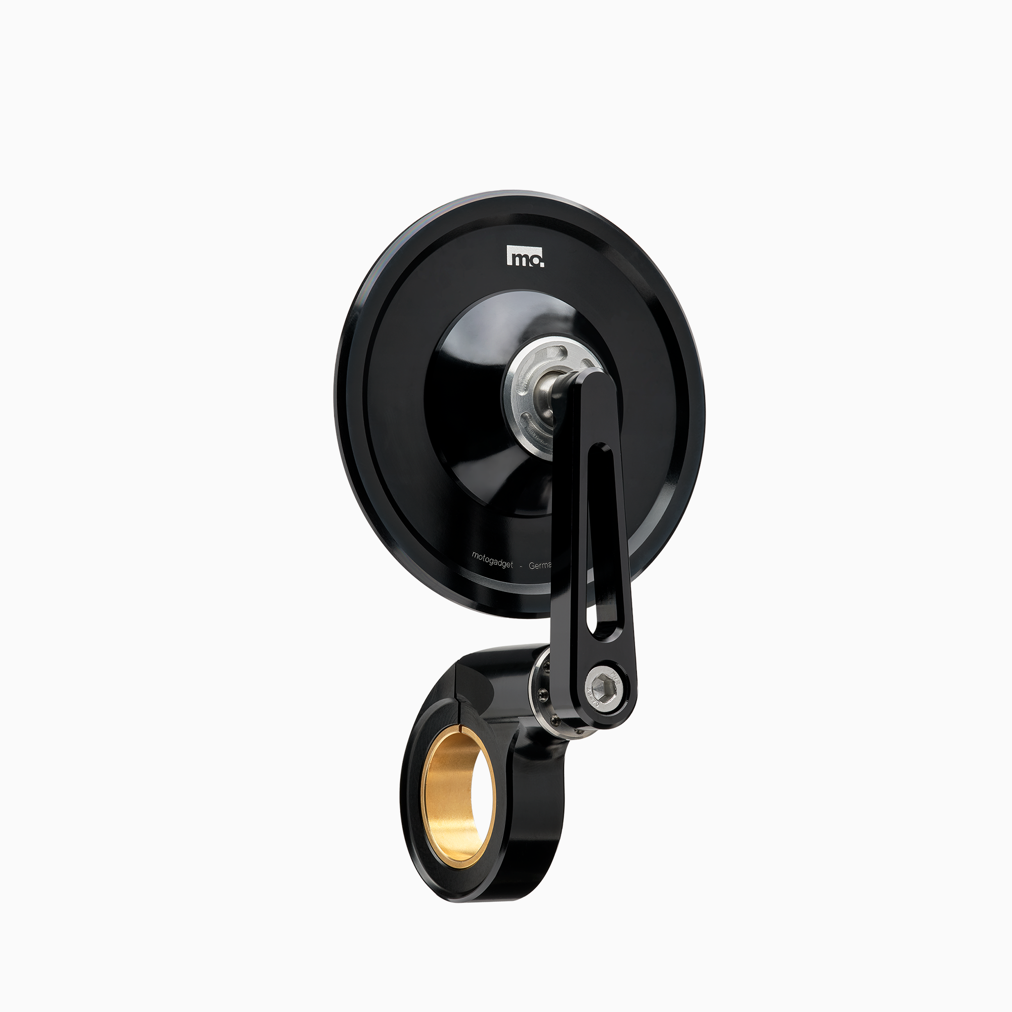 mo.view spy flip: The glassless handlebar end mirror for a